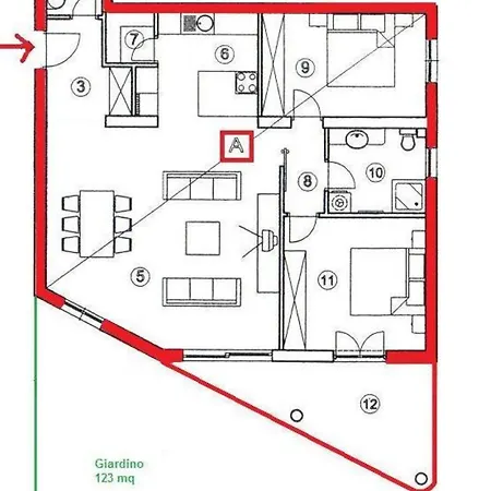 Appartement Stefany - Veli Maj Poreč